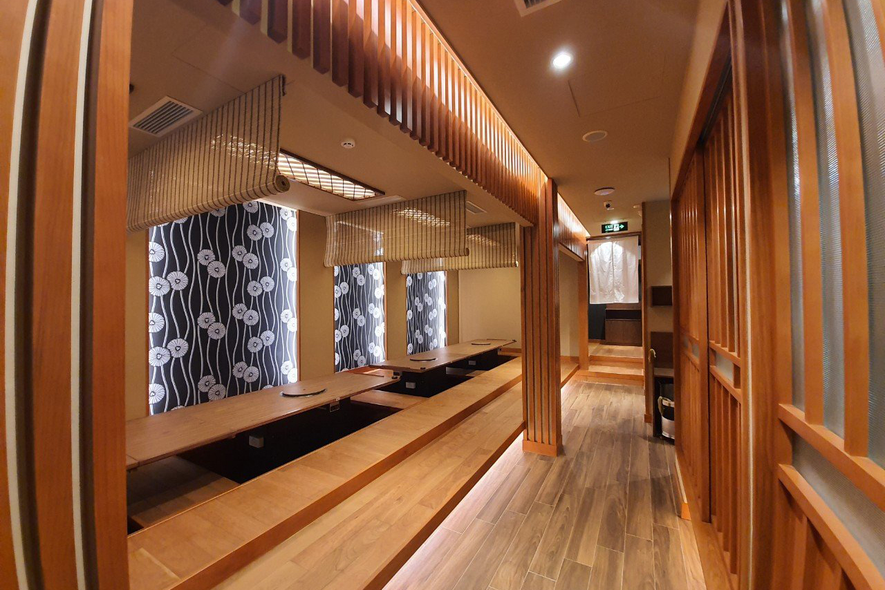 Không gian nội thất đẹp với chất liệu gỗ cao cấp